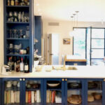 Blue kitchen