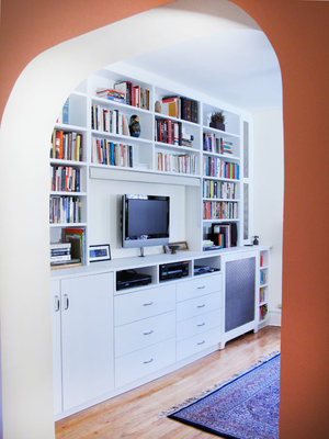 Built-in white