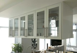 Glass cabinets